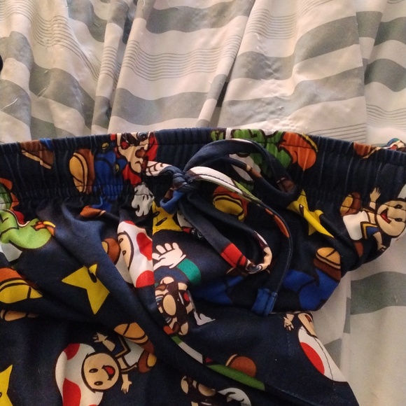 Super Mario Men's Pajama Pants Size M - Picture 3 of 5
